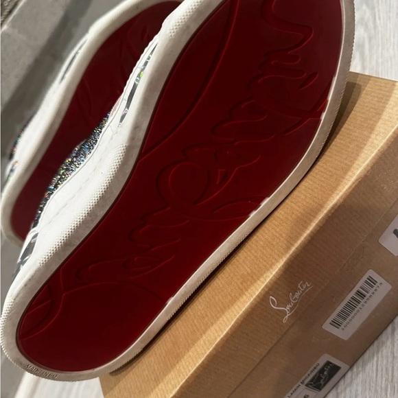 CHRISTIAN LOUBOUTIN AURELIEN DONNA FLAT SIZE 37.5 Excellent Excellent condition. - Picture 7 of 9